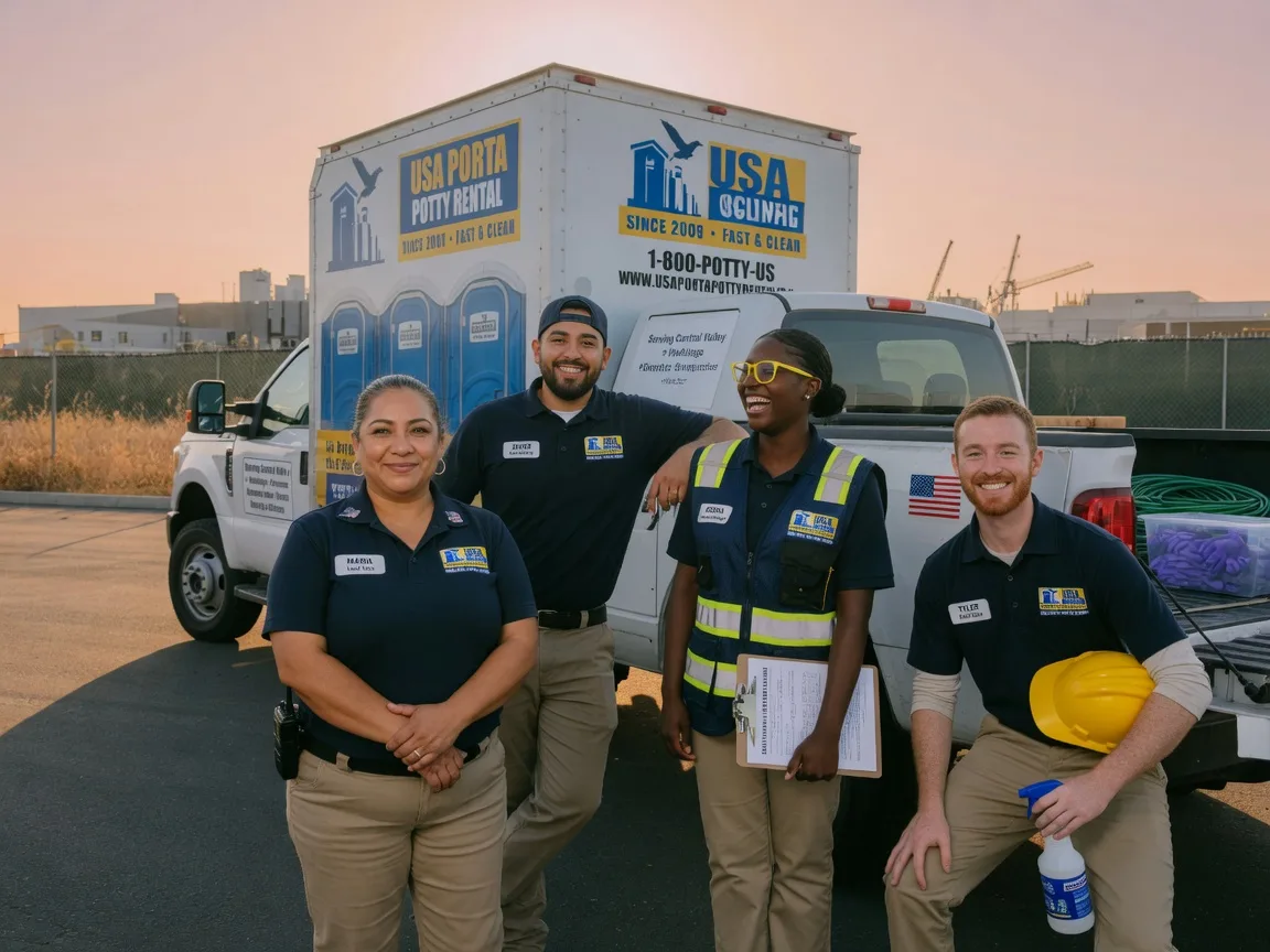 Portable Toilet Rental company in Toccoa Falls, GA